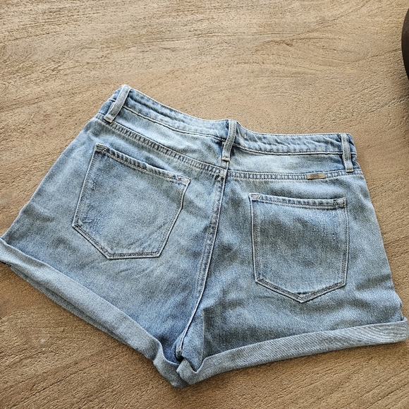 JEAN SHORTS, XL/ SIZE 10 - Picture 3 of 3